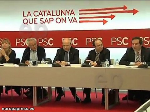 Montilla abandona la Generalitat para ir PSC