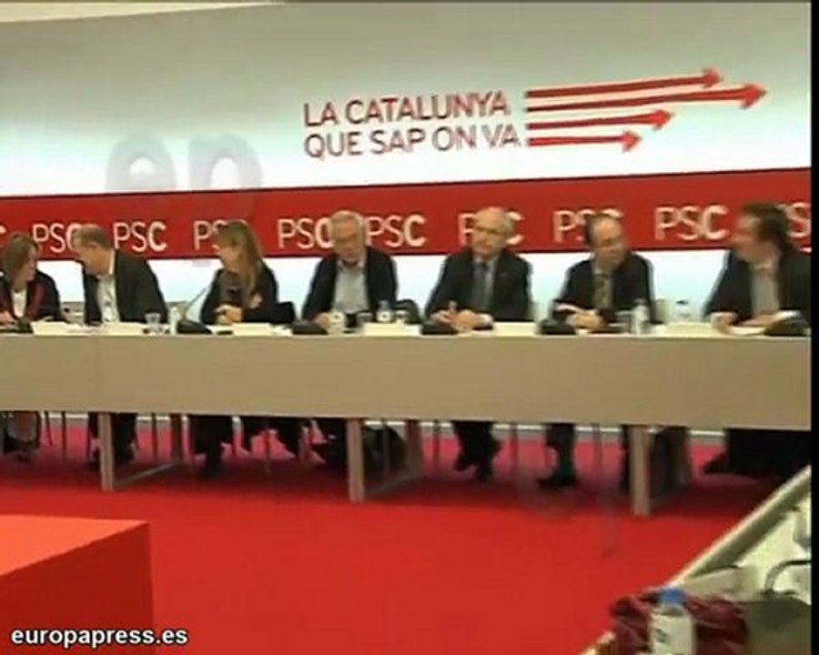 Montilla abandona la Generalitat para ir PSC