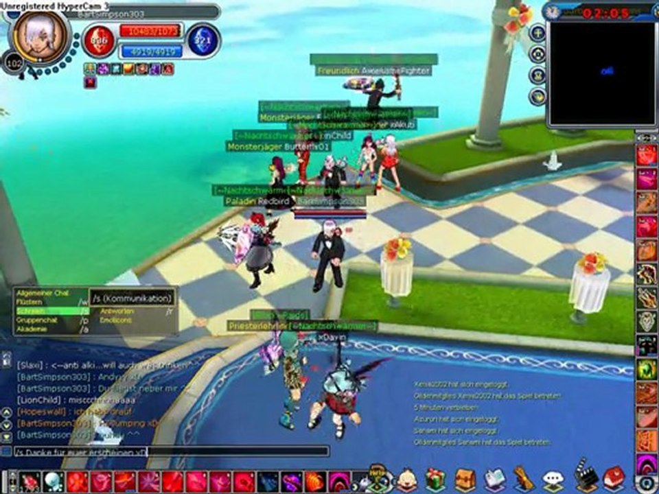 HZ Jumping Server Nature - Gilde ~Nachtschwärmer~