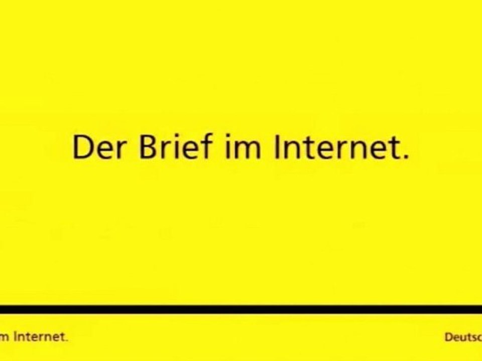 Email oder e-Postbrief