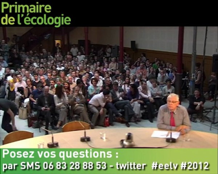 Partie 2 - Troisième débat de la Primaire - Lille