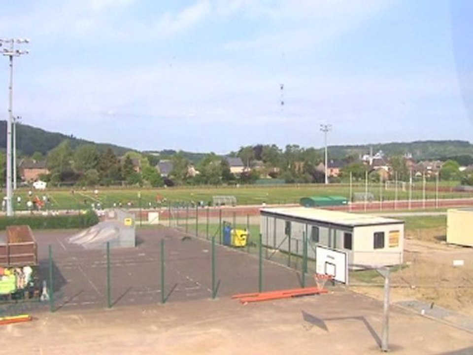 Benoit Louis, architecte du nouveau complexe sportif