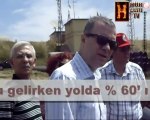 Başkan İŞBİLEN Boruları Döşüyor- Haber Videosu  16 haziran 2011  Uzunköprü / EDİRNE