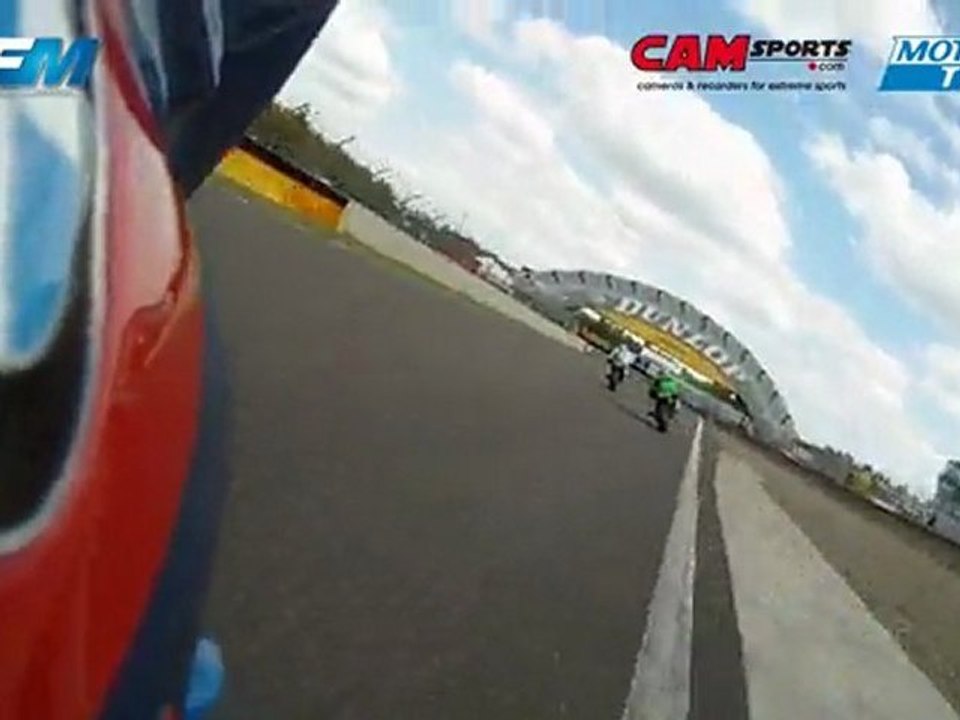 Caméra embarquée - Nogaro - Erwan Nigon - Sébastien Gimbert