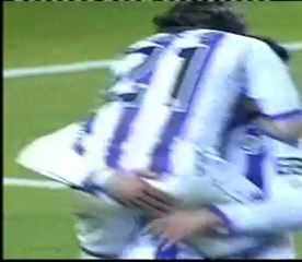 Todos los goles del Real Valladolid 2010-11