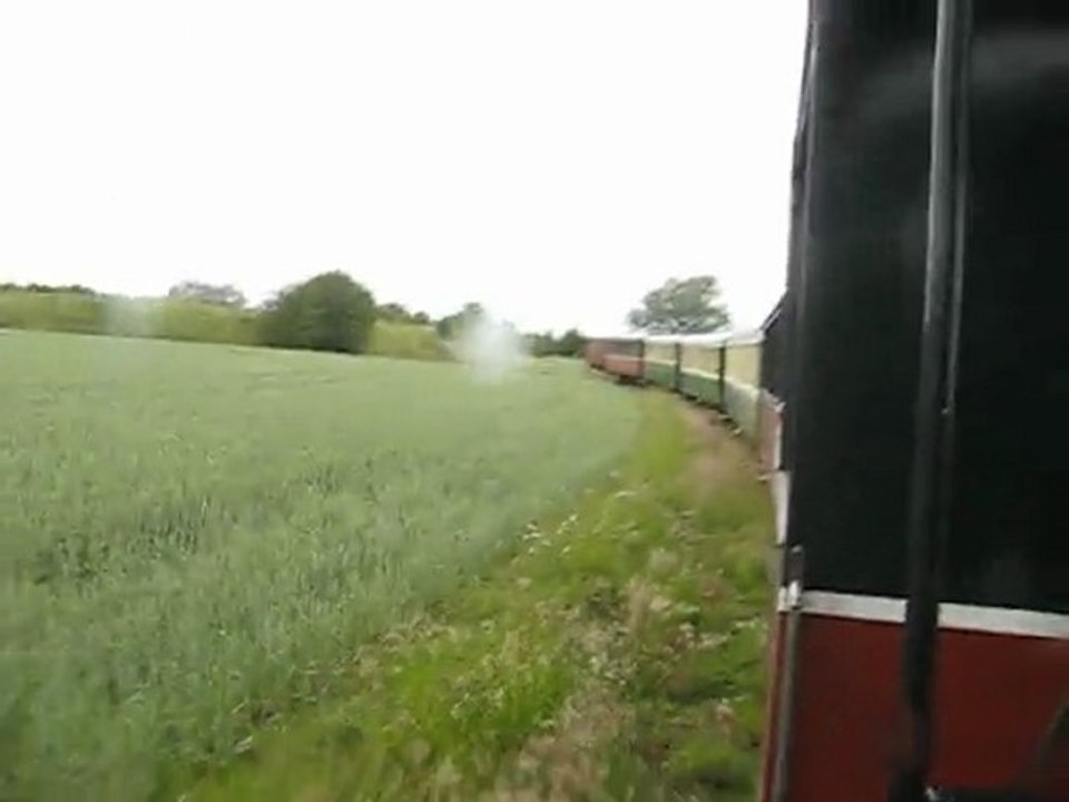 Petit train à vapeur de la Baie de Somme (2)