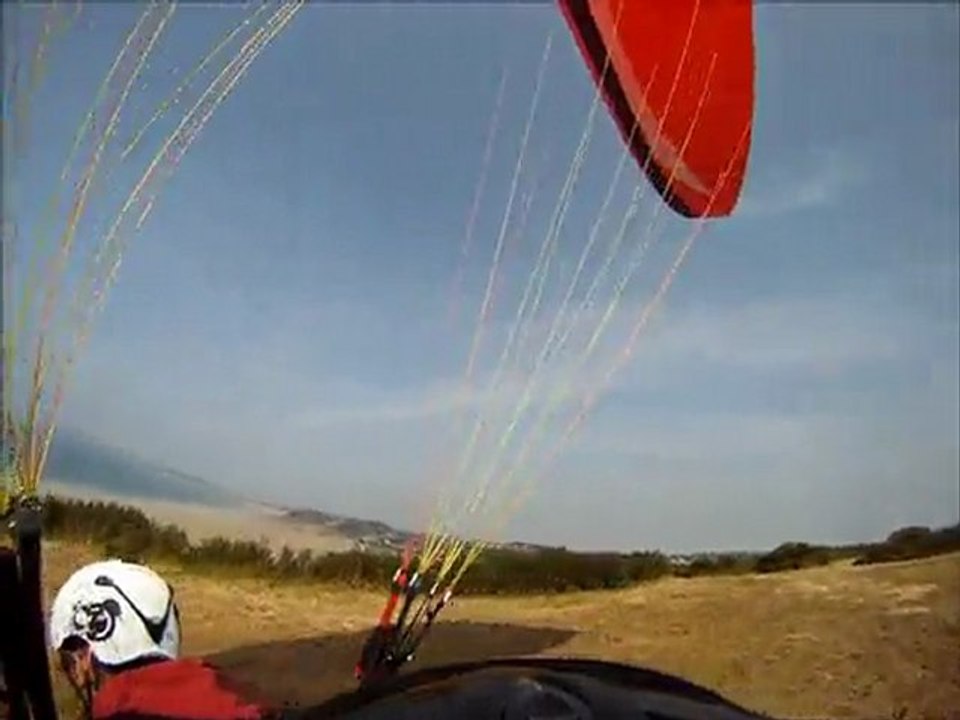 Parapente bretagne Juin 2011