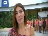 Raquel Revuelta madrina de Miss Sevilla 2011