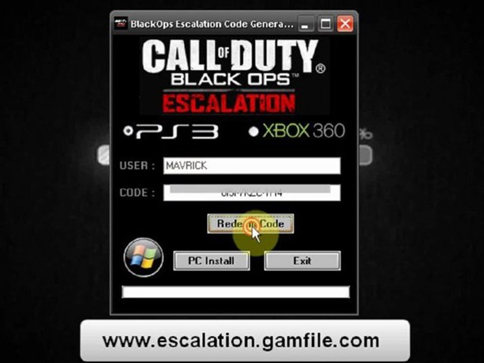 Black Ops Escalation Map Pack CRACK