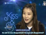 IU (아이유) - Kim Yuna's Kiss & Cry E03 Cut [2011.06.05]