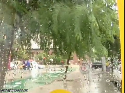 Cielos muy nubosos con lluvias en Sevilla