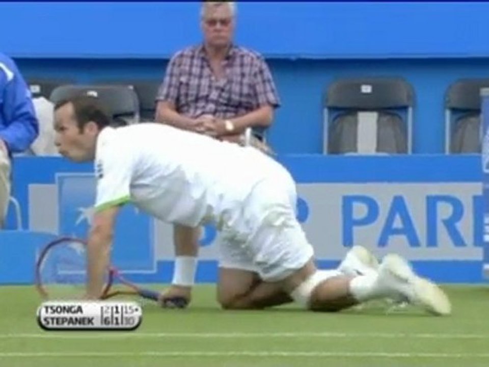 Eastbourne - Tsonga scheidet überraschend aus