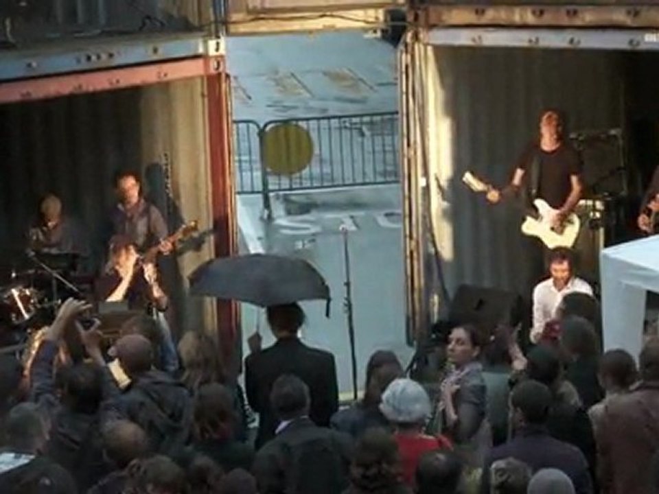 warsaw de joy division revisité par Franz Treichler des young gods et le groupe MARS (juin 2011)