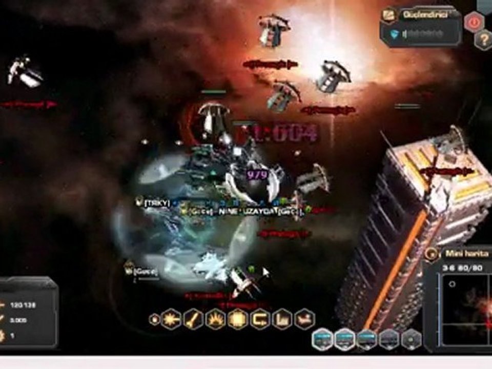 DARKORBİT TR1 GECE KLANI - CUBİKON KESİMİ