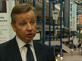 Gove: 'I want teachers to have secure futures'