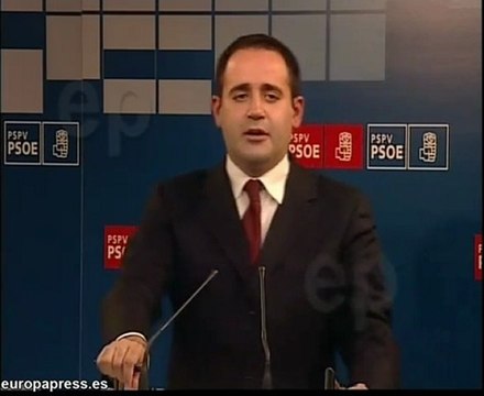 Alarte pide responsabilidades políticas