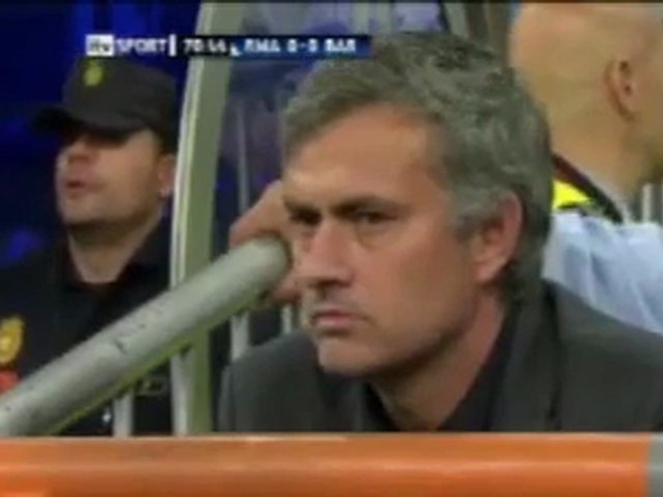 Mourinho y sus cartas de amor a Ronaldo