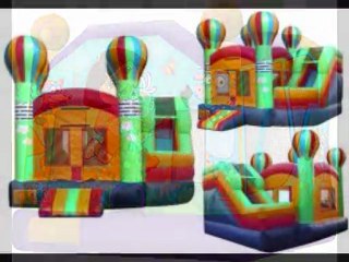 Bounce House Combo (Happy Party Rental)