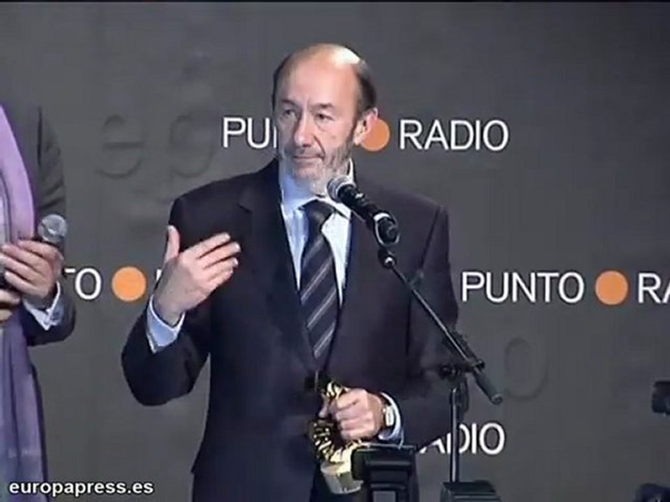Rubalcaba y Mas se saludan hoy en 'Protagonistas'