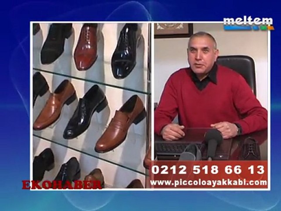 piccolo ayakkabı firma videosunu izleyiniz