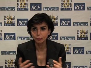 Rachida Dati - Face aux Chrétiens partie 3 - 16/06/2011