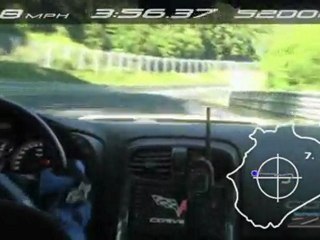 Corvette ZR1 2012 Nurburgring