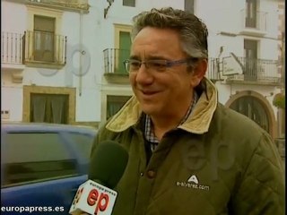 Brumas y frio helador en la comarca de Montánchez
