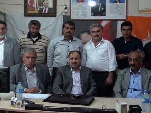 Kasım Gülpınar Hilvan'a Teşekkür Etti