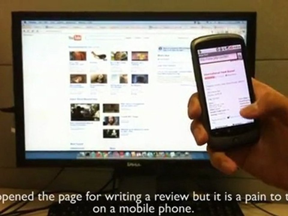 DeepShot - Migrating tasks across devices using mobile phone cameras