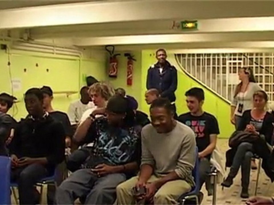 Fête de la musique Tanger 2011 épisode 8.