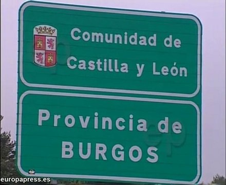 Temporal de nieve en Pais Vasco y Castilla y León