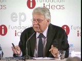 Felipe González pide al BCE que compre deuda pública