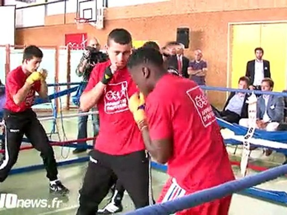 Boxe Apprentis d'Auteuil