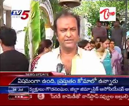Sri Shirdi Sai Baba's Temple Pratishta @ with Mohanbabu - Filmnagar sannidhanam
