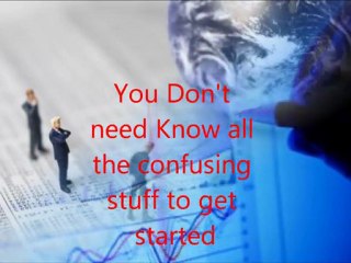 Simplicity is the Key for a Forex Beginner