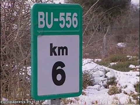 Temporal de nieve en Pais Vasco y Castilla y León