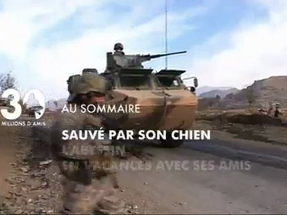Sommaire emission 30 Millions d'Amis 18 06 11