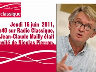 Jean-Claude Mailly sur Radio Classique: la compétitivité de la France.