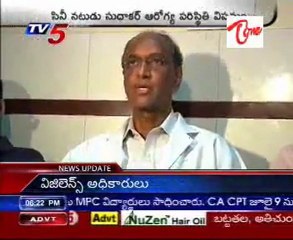 Comedy Actor Sudhakar Health Condition Serious @ Care Hospital