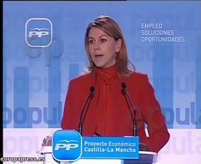 Cospedal: "Las reformas urgen ya"