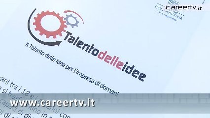 CareerTV.it: Il talento delle idee, il progetto