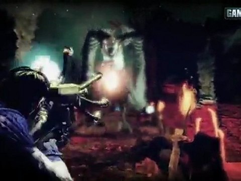 Shadows of the Damned - Bird Boss Battle trailer