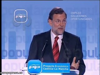 Rajoy dice que "Dios proveerá'