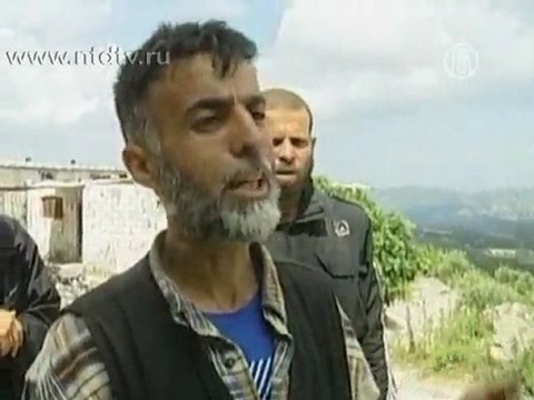 Сирийцы строят блокпосты для безопасного бегства