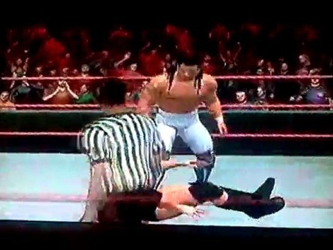 Hell in a Cell ~ United States Championship ~ Judicael vs British Bulldog