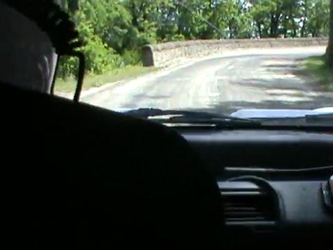 rallye du pays viganais 2011 equipage gaubert/gomez (blandas)