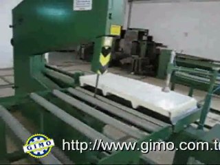 Sandwich panel cutting machine (GIMO)
