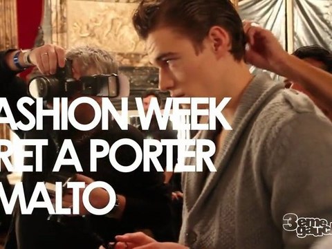 SMALTO backstage - Défilé Pret a Porter - Automne Hiver 2011 - Paris Fashion Week