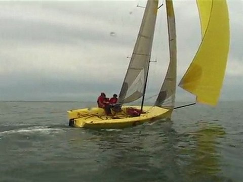 Longtze Premier : un sportboat franco-chinois vif et amusant