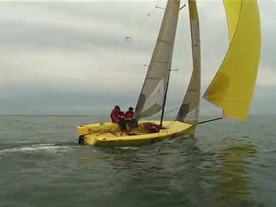 Longtze Premier : un sportboat franco-chinois vif et amusant